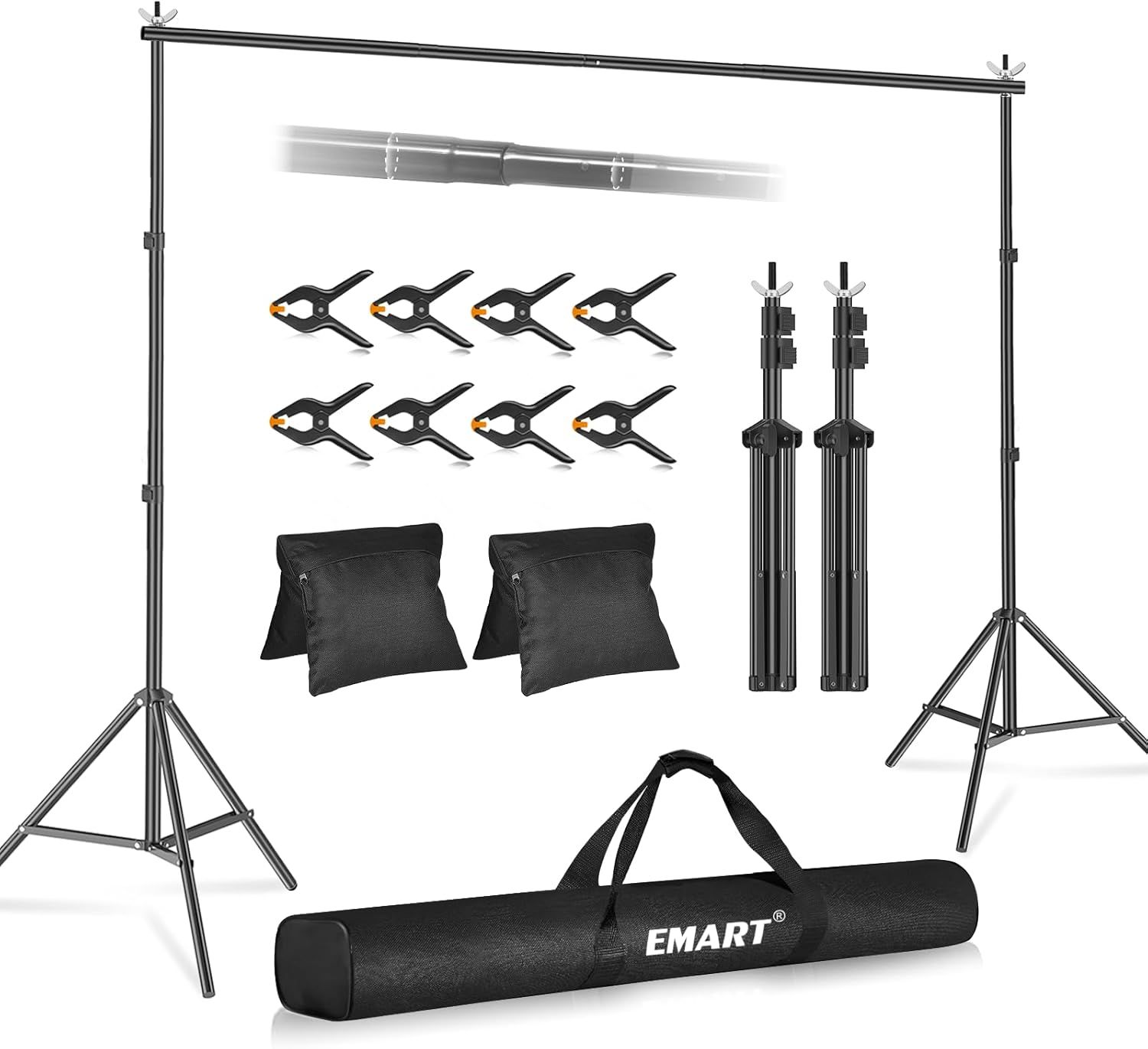 EMART Backdrop Stand 10x8