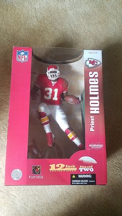 Priest Holmes Figurine