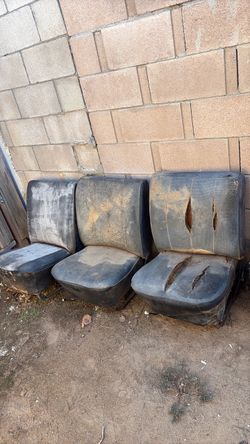 VW low back seats