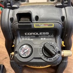 Dewalt Cordless Air Compresor 