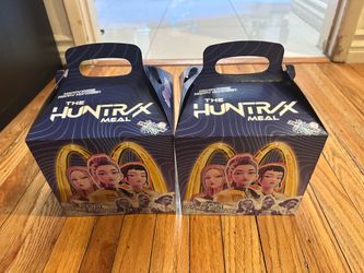 McDonald’s K-pop Demon Hunter Empty Box