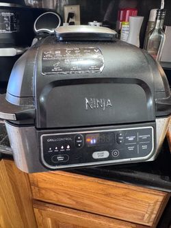 Air fryer grill