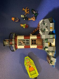 Lego Scooby-Doo lighthouse