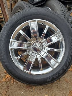 Chevrolet Silverado High Country Wheels