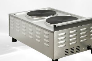 NSF Two Burner Heavy Duty Electric Hot Plate hotplate FG-02A