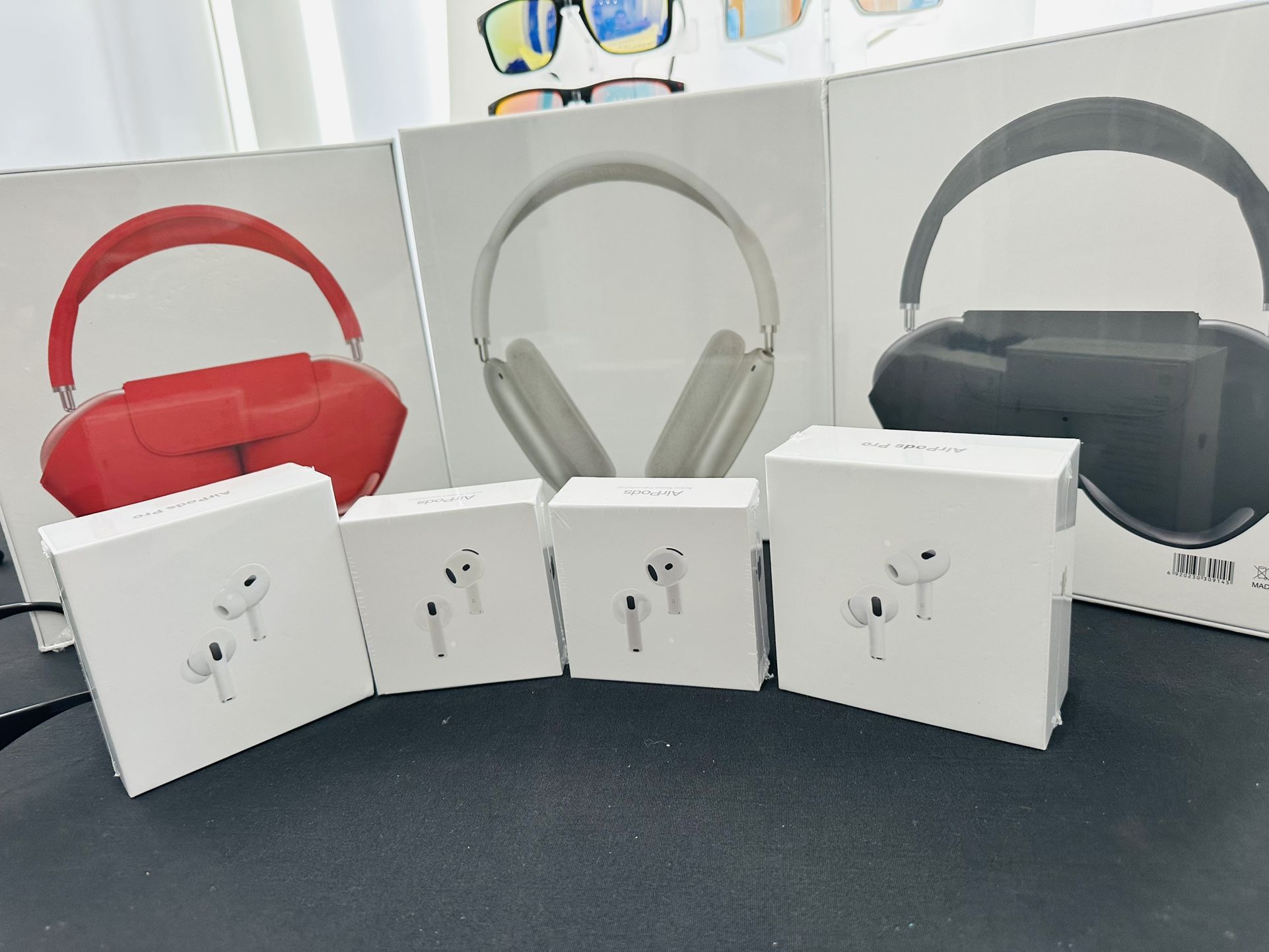 Airpods Max - air pods pro 2 - airpods 4 