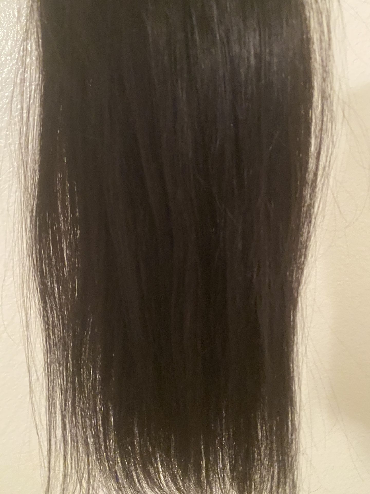 Natural black 14” clip in extensions