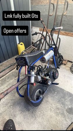 Mini bike gts