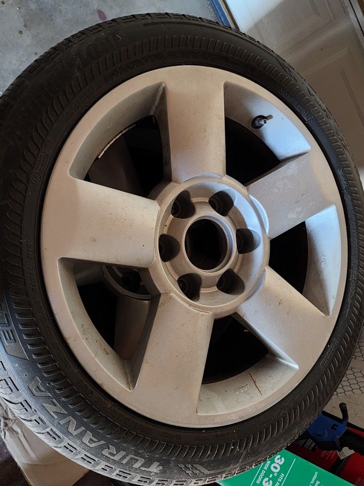 225/50/18 Rims And Tires