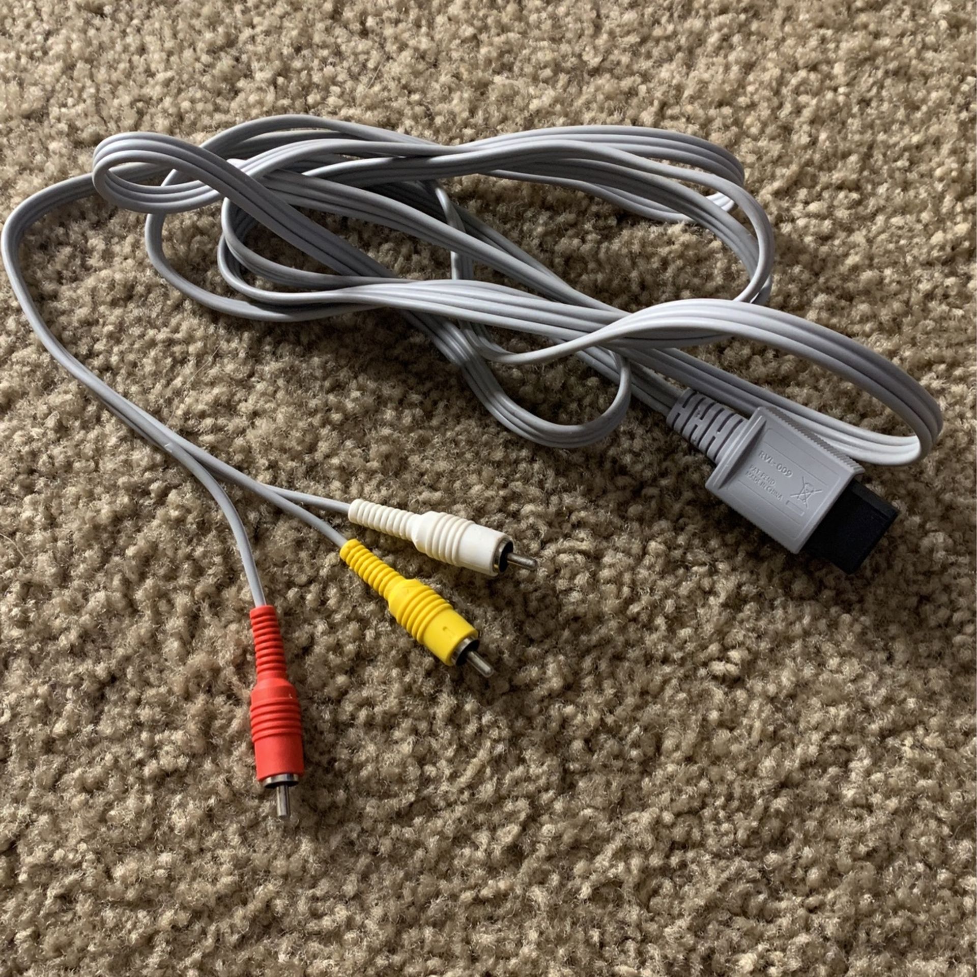 Nintendo Wii U Aux Cord