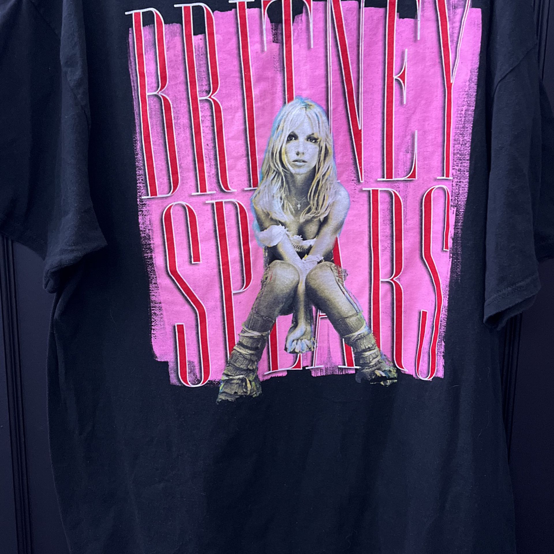 Britney Spears Pink T-shirt Size 2x