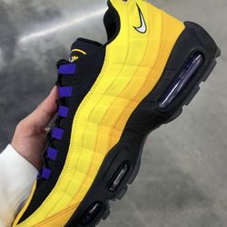 LeBron Air Max 95 Lakers Size 12