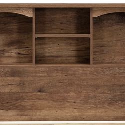 Twin Bookcase Headboard 