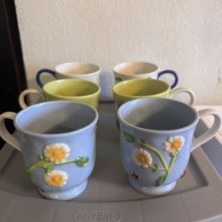 Anthropologie Faye Mug Collection 