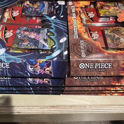 One piece Illustration Box Volume Five And Six