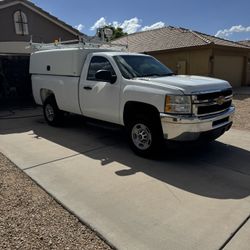 2013 Chevy 2500 HD With Maranda Utility Box