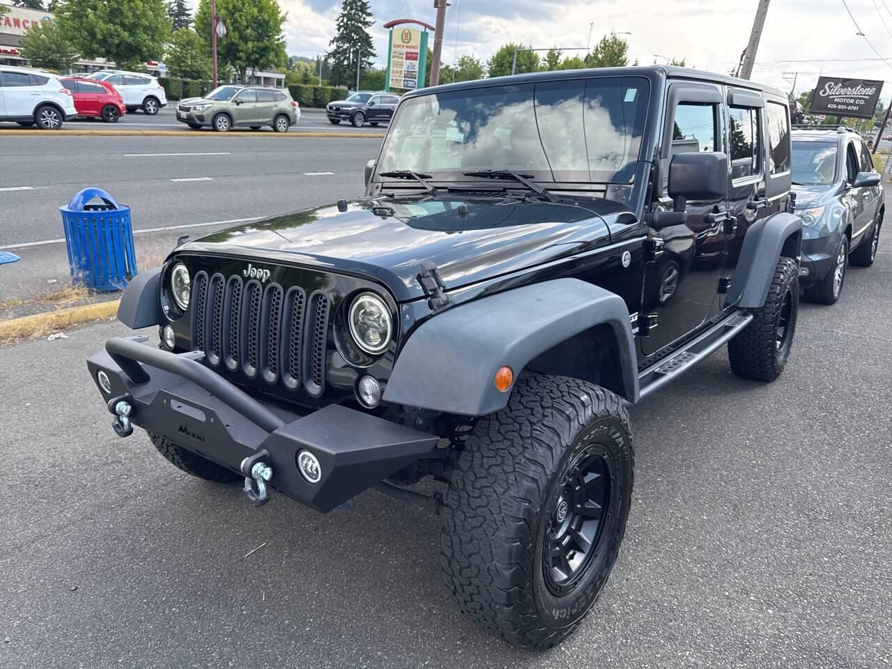 2017 Jeep Wrangler Unlimited