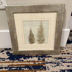 Leaf wall art -15 inches