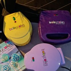 Baby Cake Pops And Donut Maker S