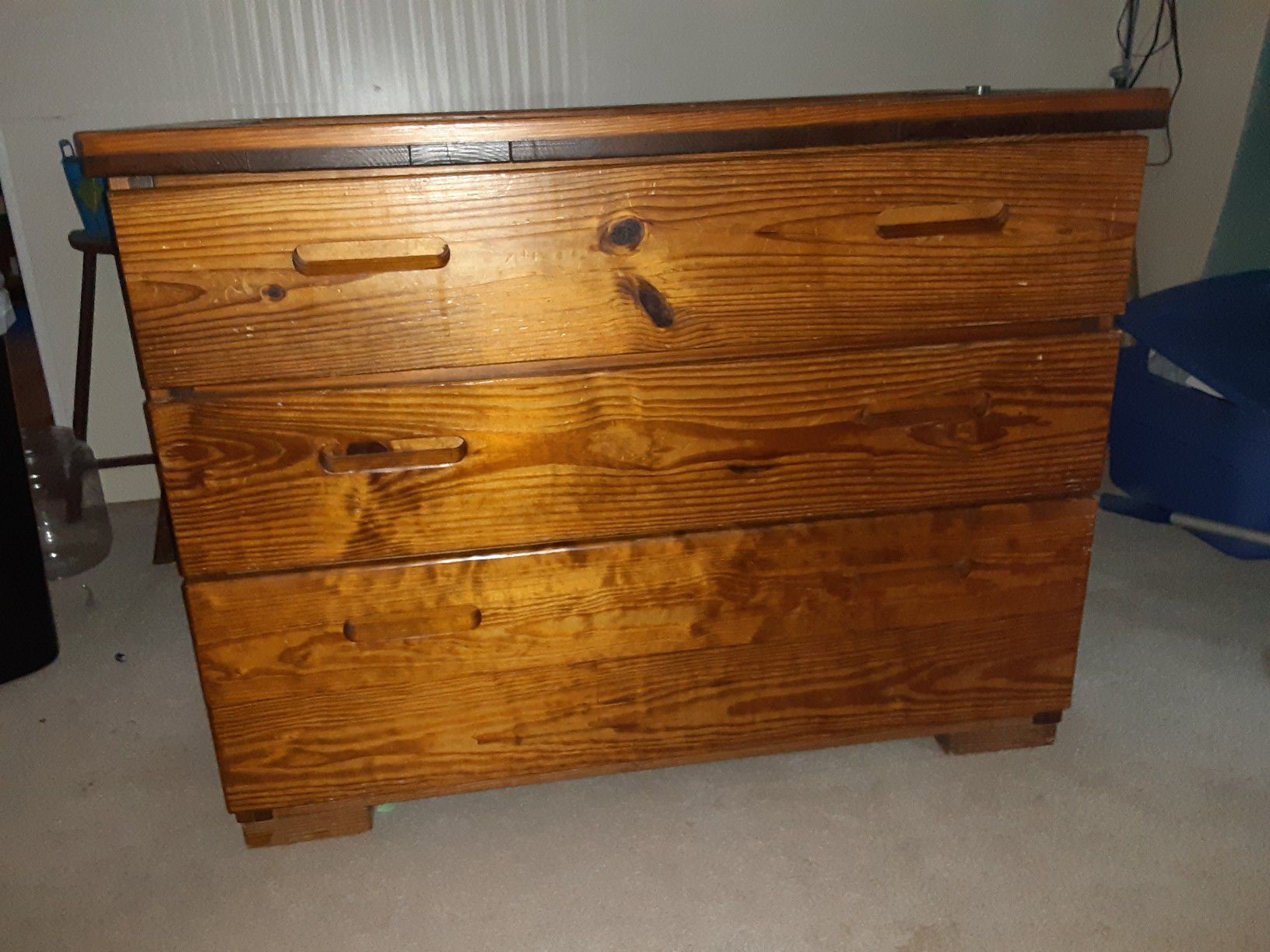 Wooden Dresser