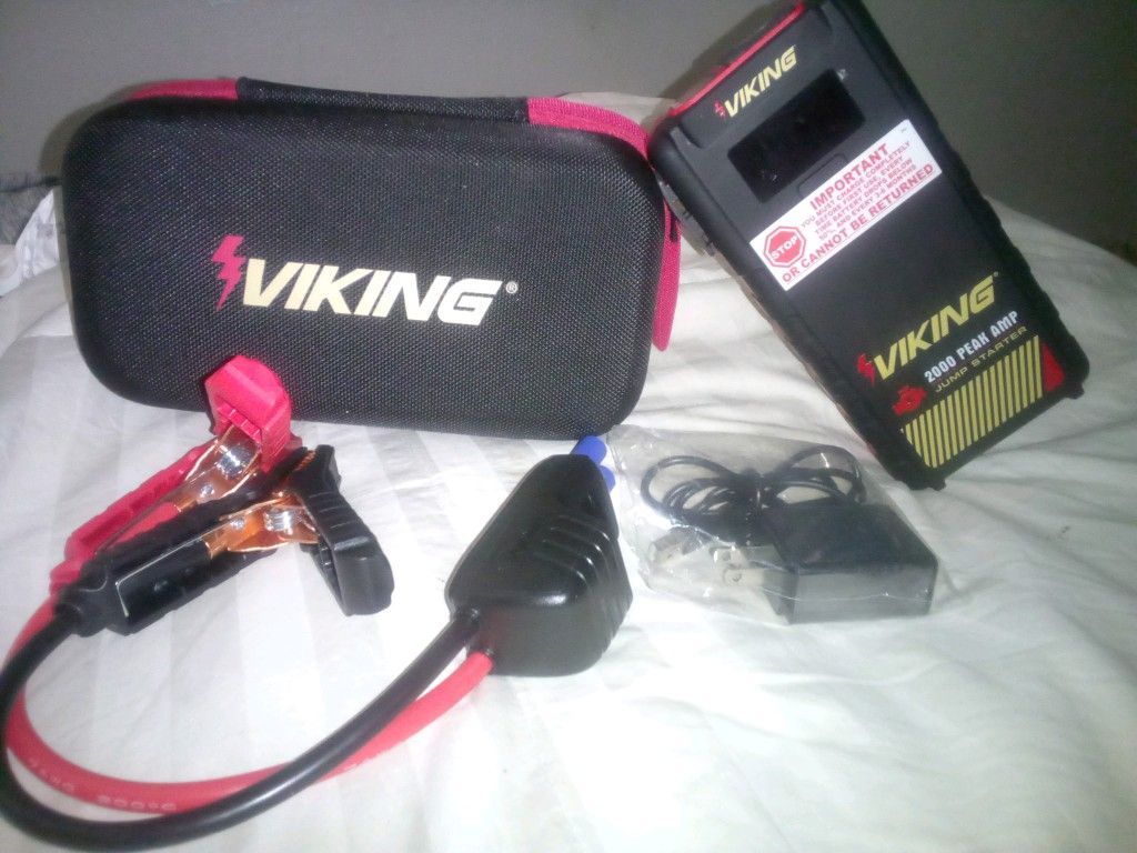 Viking Portable Power/jump Kit