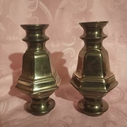 Vintage Victorian Brass Lamp Parts 