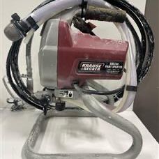KRAUSE & BECKER MODEL AIRLESS PAINT SPRAYER, 3000 PSI 120V