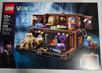 LEGO Wednesday Thing's Apartment Building Toy 76785