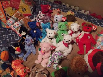 Ty beanie baby's great condition collection
