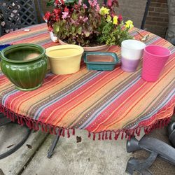 Vintage Flower Pots