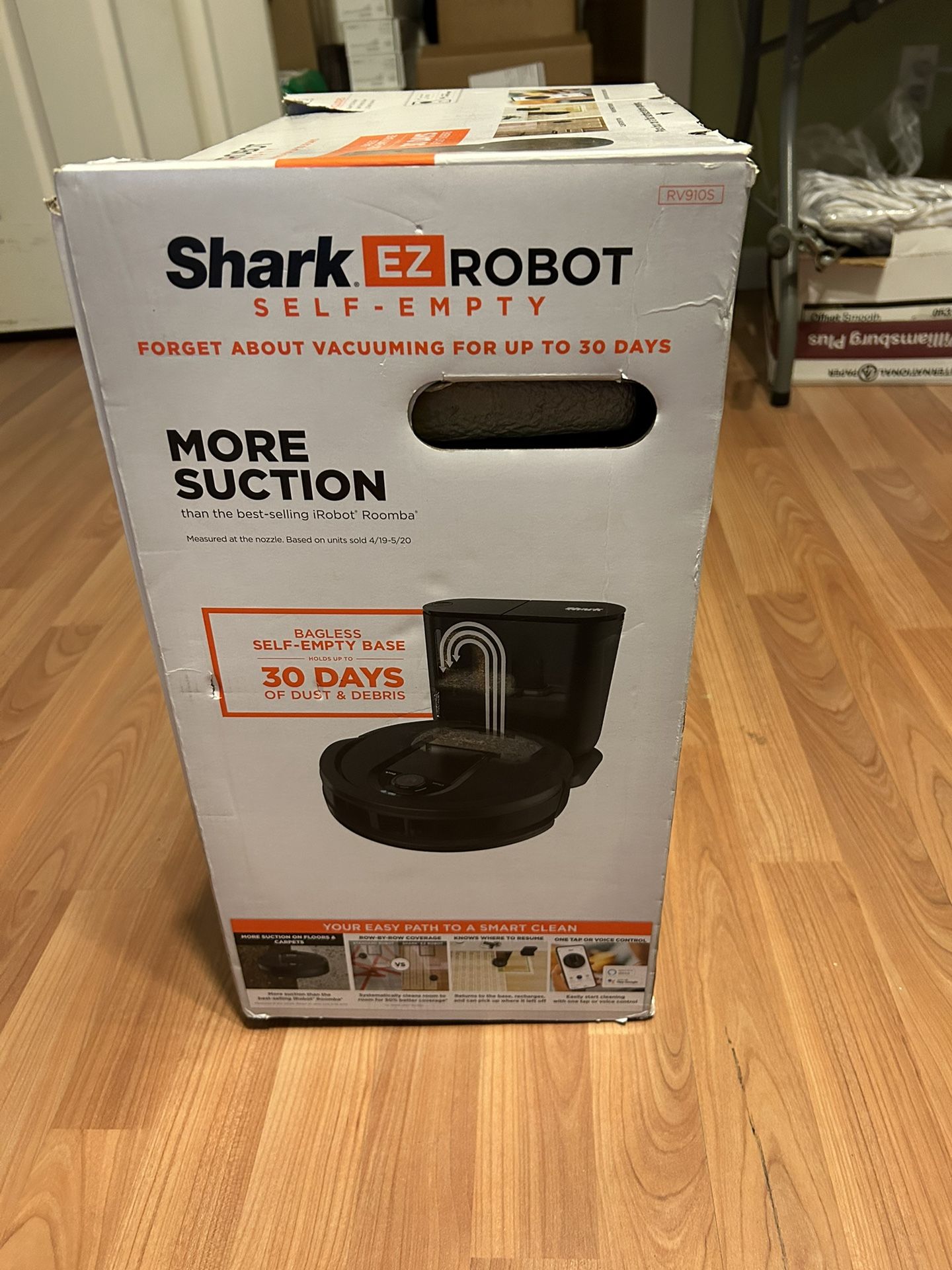 Shark EZ Robot RV910S OBO