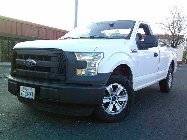 2015 Ford F150 Regular Cab