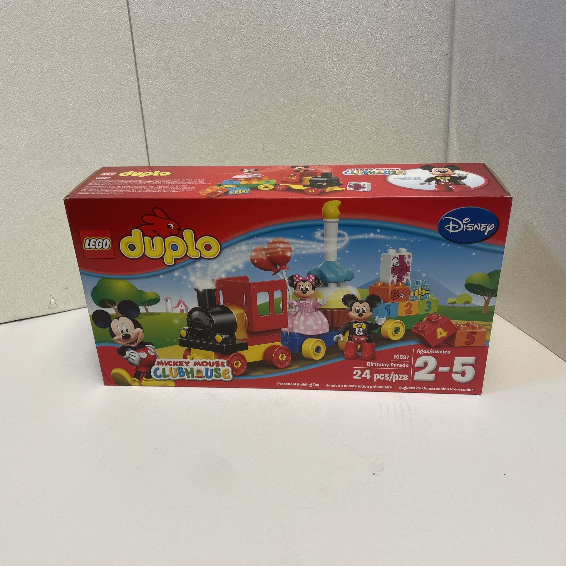 LEGO Mickey & Minnie Birthday Parade DUPLO Disney TM (10597) NEW Sealed