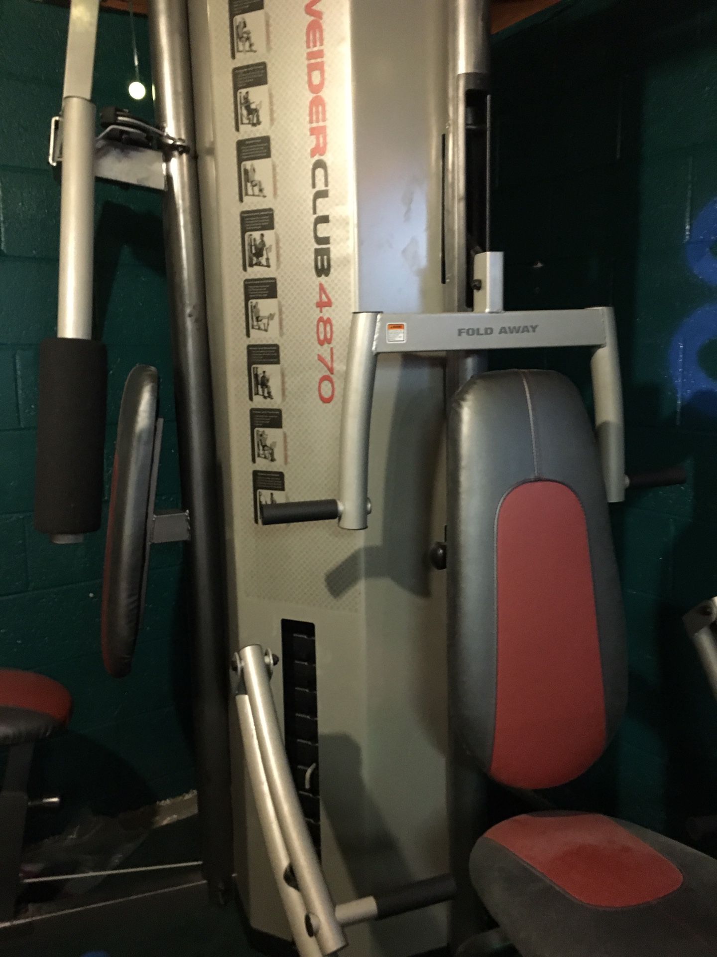 Weider Club 4870 Exercise Machine