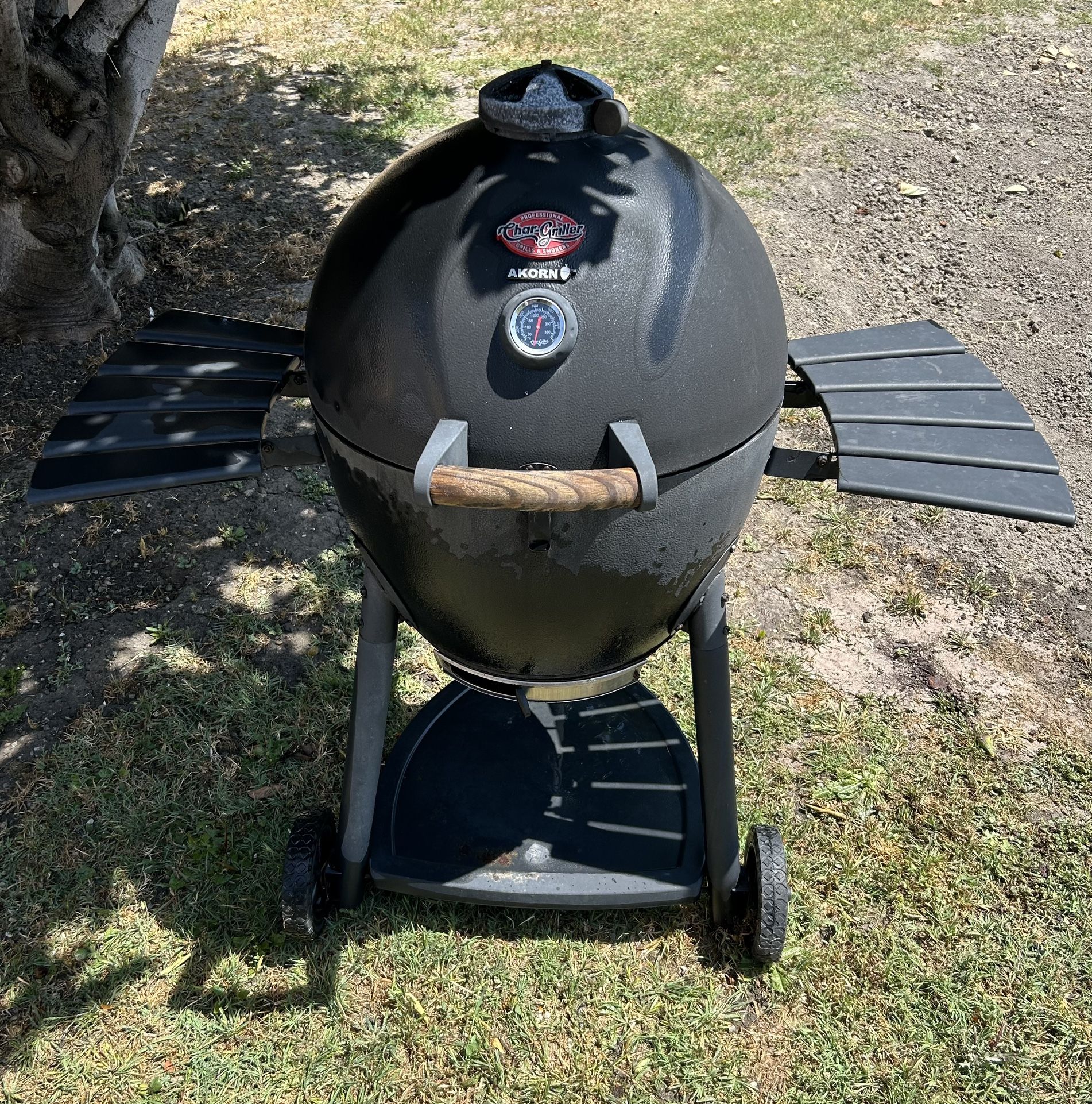 Char Grillers AKORN kamado style grill and smoker Bbq for Sale in ...