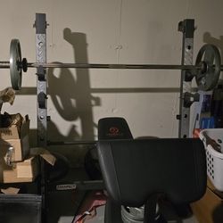 Bench Press & Weights