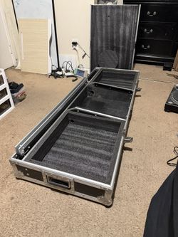 Turn Table DJ Travel Case