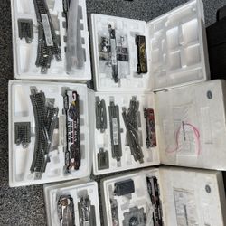 Dale Earnhardt 12 Piece Hawthorn Die-cast Train Set