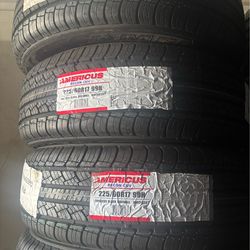 Americus Recon CUV (225/60/17)