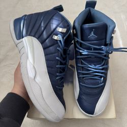 Indigo Jordan 12’s