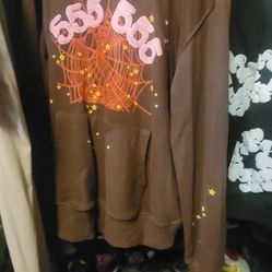 Spider Hoodie Size L