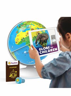 PlayShifu Orboot Earth – Interactive AR World Globe for Kids: 1000+ Facts on Animals, Places & Monuments
