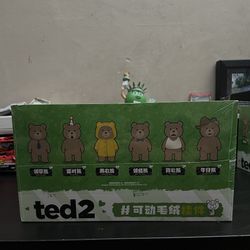 Ted2 Teddy Bear Action Plush Pendant