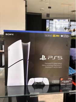 Sony PlayStation 5Digit Edition 825GB- Brand New! We offer financing!