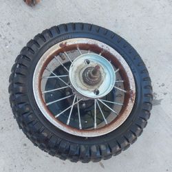 Kids Razor Tire And Rim