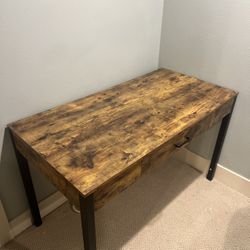 Wood Desk
