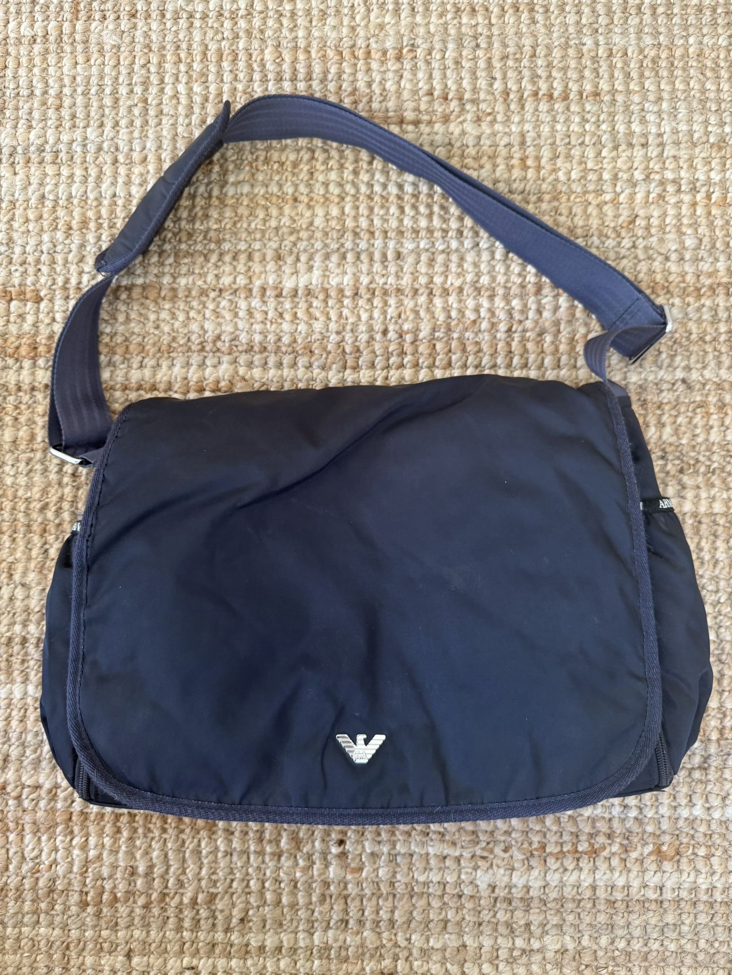 Armani Diaper Bag
