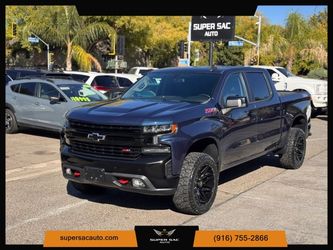 2021 Chevrolet Silverado 1500 Crew Cab