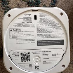 Google nest protect