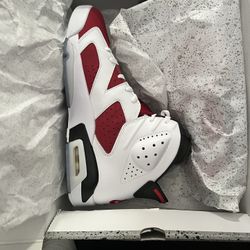 Jordan 6 Carmine